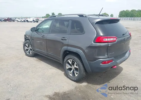 2014 Jeep Cherokee Trailhawk from USA, damaged, VIN 1C4PJMBB6EW161488